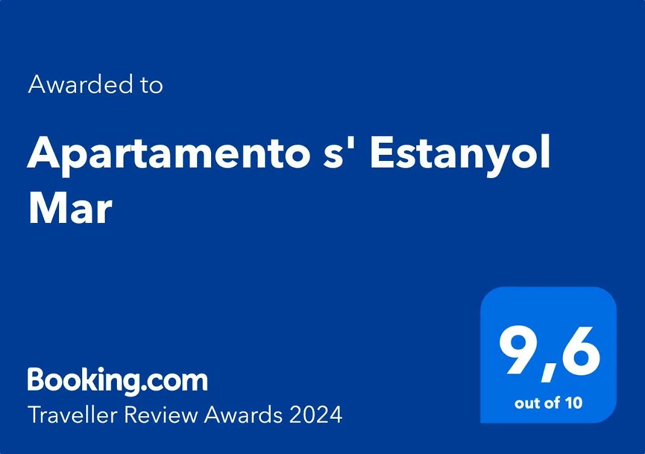 شقة Apartamento S' Estanyol Mar El Estanyol