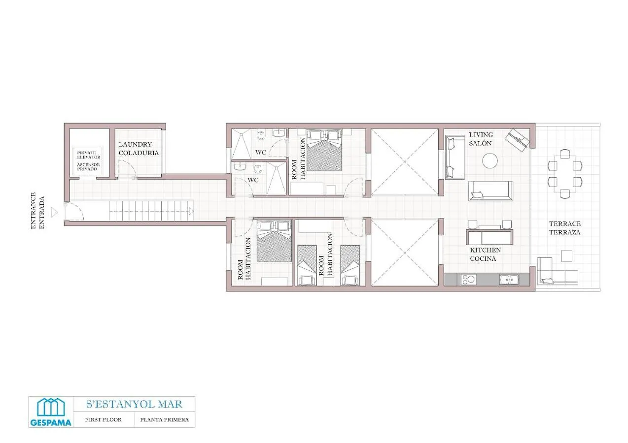 Apartamento S' Estanyol Mar Apartment S'Estanyol de Migjorn